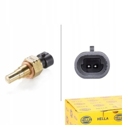 Hella 6pt 009 107-271 датчик, температура рідина охолоджуючий фото №1