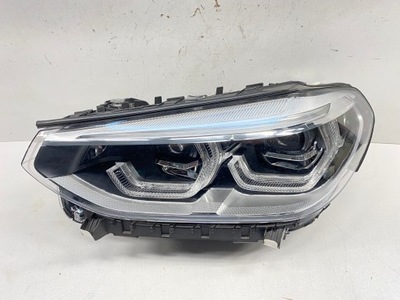 FARO PARTE DELANTERA PARTE DELANTERA IZQUIERDA ADAPTIVE COMPLETO DIODO LUMINOSO LED BMW X3 G01  