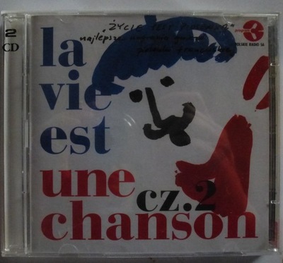 CD la vie est une chanson cz, 2