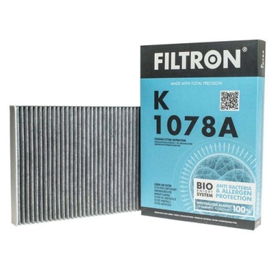 FILTRO DE CABINA DE CARBON AUDI A4 B7 1.6 2004-2008  