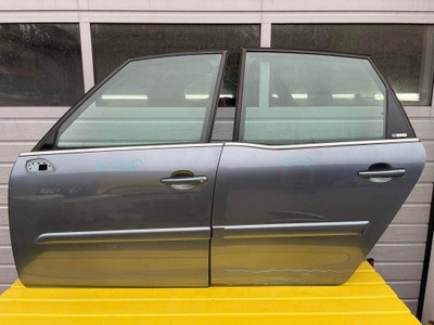 Citroen c4 i picasso дверь левая перед задняя ezwd фото №1