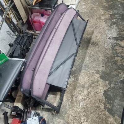 Полиця задня шторка електрична kpl. bmw e32 фото №1