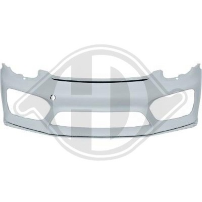 Бампер do porsche cayman 14-16 фото №1