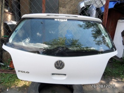 Крышка багажника задняя багажника vw polo iv 9n lift фото №1