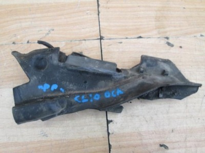 Кронштейн бампера ліве перед master 3 рестайлінг фото №1