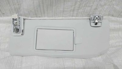 Козирок захист сонцезахисна ліва peugeot 208 ii 96738898pr фото №1