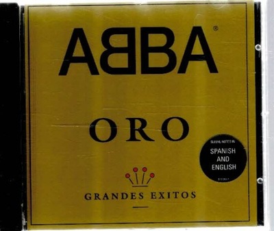 CD ABBA - Oro (Grandes Exitos)