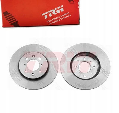 DISCOS DE FRENAPARA PARTE DELANTERA TRW PARA HONDA CIVIC VIII 1.3  