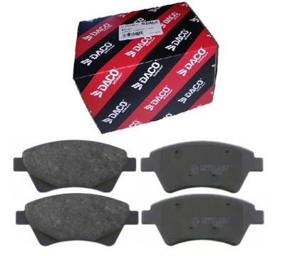 Гальмівні колодки гальмівні задня mini cooper one 03- фото №1