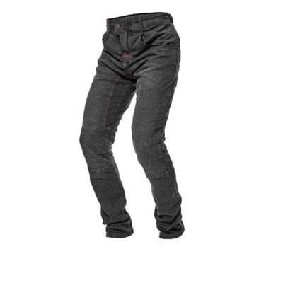 Spodnie jeans motocyklowe ADRENALINE ROCK PPE kolor czarny L