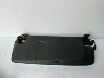 Cayenne 7l5 защита солнцезащитная козырёк левый 7l5857551cf фото №1