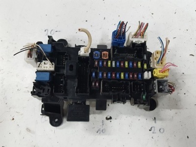 Grand vitara ii 1.9 ddis коробка предохранителей фото №1