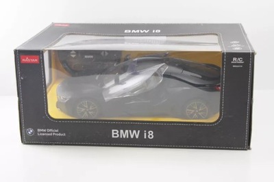 AUTO R/C BMW I8 RASTAR 1:14 CZARNY