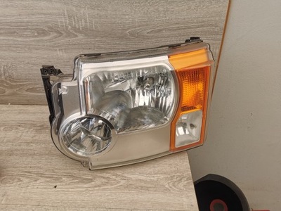 Лампа перед левая land rover discovery iii 3 orygi фото №1