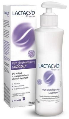 Lactacyd Pharma, ŁAGODZĄCY płyn ginekologiczny, 250 ml