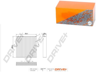 FILTRO CABINAS SUZUKI SWIFT IV 10- STANDA RD DRIVE+  