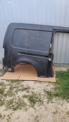 Vw caddy 2k3 крила правий задня max фото №1