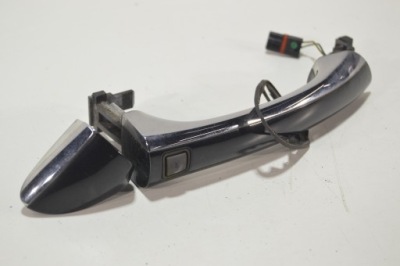 Ручка права перед зовнішня keyless go mercedes e klasa w211 фото №1