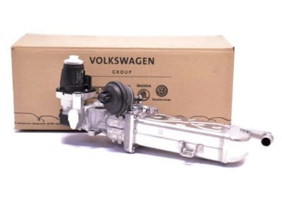 Клапан egr з радіатор вихлопних газів audi vw seat tdi 03l131512dq фото №1