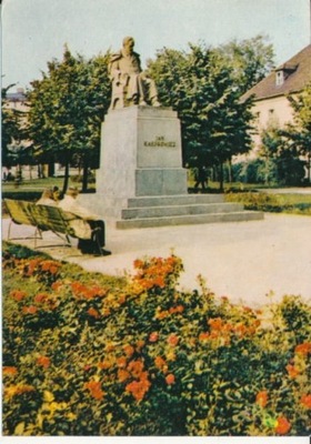 Inowrocław pomnik Kasprowicza - 023389