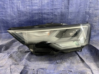 Audi a6 c8 ліва лампа full led фото №1