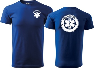 Koszulka medyczna męska PIELĘGNIARZ 3XL