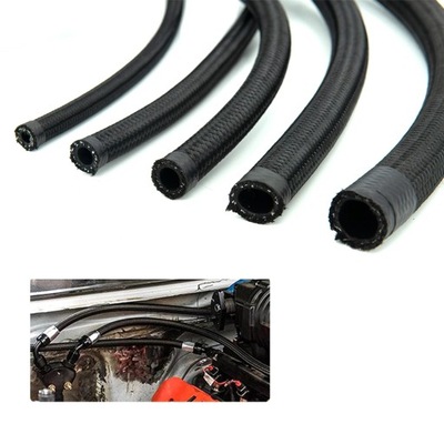 1M/3M/6M AN4 AN6 AN8 AN10 Fuel Hose Oil Gas Cooler Hose Line Pipe Tu~7484 