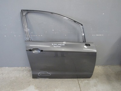 Vw golf sportsvan дверь перед правое фото №1