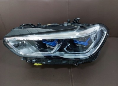 ФАРА ЛЕВАЯ BMW G05 LASER LED (СВЕТОДИОД )