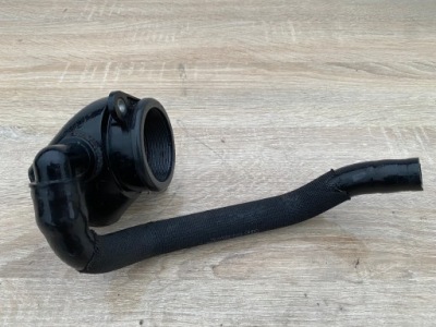 Труба пабтрубок  патрубок турбины шланг вентиляционная трубка audi a6 c6 - 059103221k фото №1