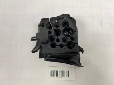 Кронштейн трубопровод w кузов резиновый элемент втулка mercedes w201 190 2019970981 фото №1