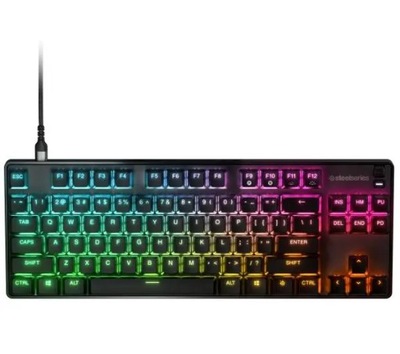 Klawiatura mechaniczna SteelSeries Apex 9 TKL RGB USB-C OptiPoint Gamingowa