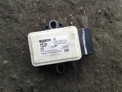 Модуль esp subaru forester iii 0265005814 фото №1