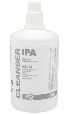 ALKOHOL IZOPROPYLOWY IZOPROPANOL IPA 99,9% 100ml