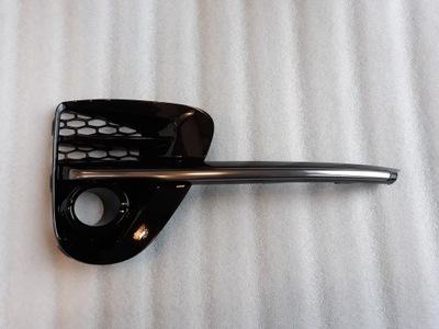 Рамка решётка противотуманной фары бампера xceed kia etrans фото №1