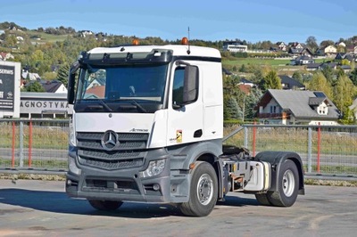 MERCEDES ACTROS 1843 * CIĄGNIK SIODŁOWY * STAN BDB
