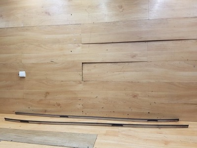 Накладки дахові комплект fiat stilo hb фото №1