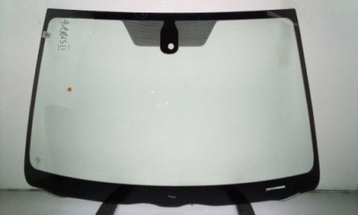Стекло лобовое toyota avensis 2 2003-2008 датчик фото №1