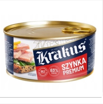 KRAKUS SZYNKA KONSERWOWA PREMIUM 300G