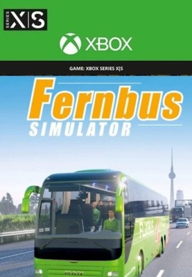 FERNBUS SIMULATOR PL XBOX SERIES X/S KLUCZ