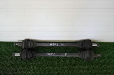 Mercedes e-klasa w207 1.8 cgi приводной вал задняя правая левая задняя оригинальный номер фото №1