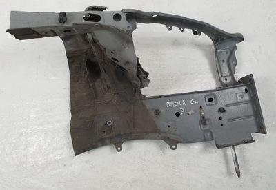 Лонжерон правий перед 32s mazda 6 gh фото №1