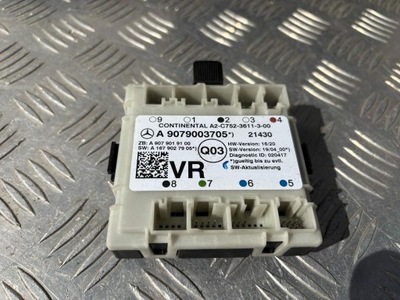 Mercedes sprinter 907 модуль двері блок керування a9079003705 фото №1