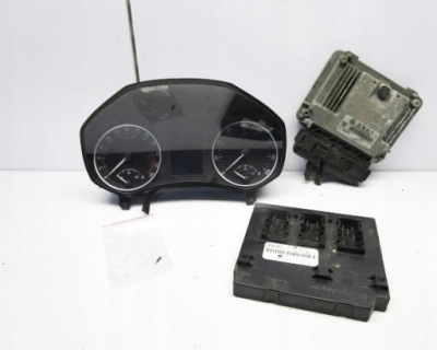 Octavia ii бортовой компьютер блок управления двигателя набор фото №1