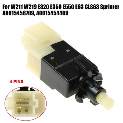 A0015456709, A0015454409 BRAKE PEDAL LIGHT ФАР SWITCH FOR MERCEDES ~33790