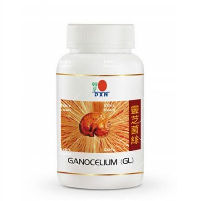DXN Ganocelium (GL) 30 Kapsułek Grzyby Grzybnia Reishi - Medycyna Chińska