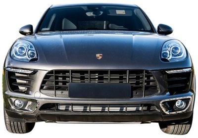 PORSCHE MACAN DE DISEÑO MOLDURAS ANTINIEBLA PARTE DELANTERA  