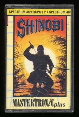 SHINOBI ZX Spectrum 48/128K