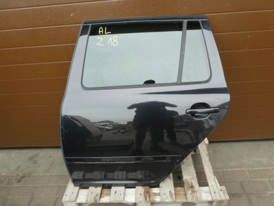 Дверь левый задняя skoda octavia ii полный фото №1