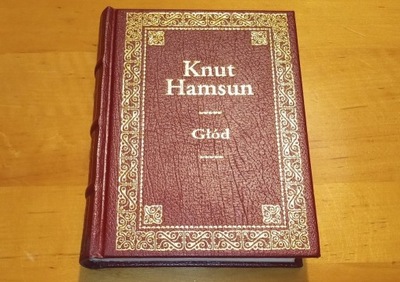 Głód - Knut Hamsun //JN